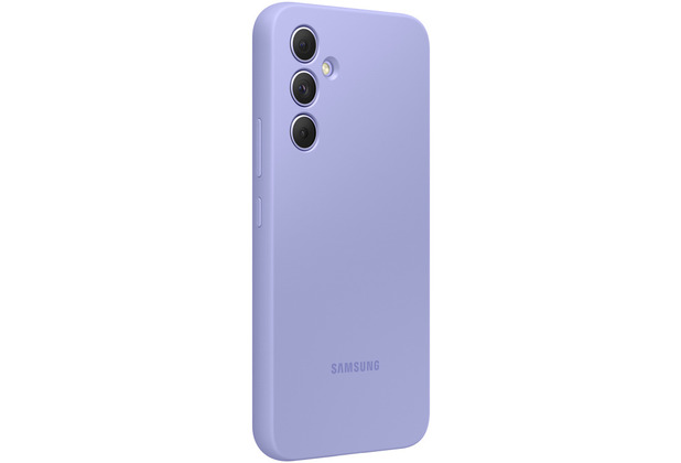 Samsung Silicone Case für Galaxy A54 5G, Blueberry