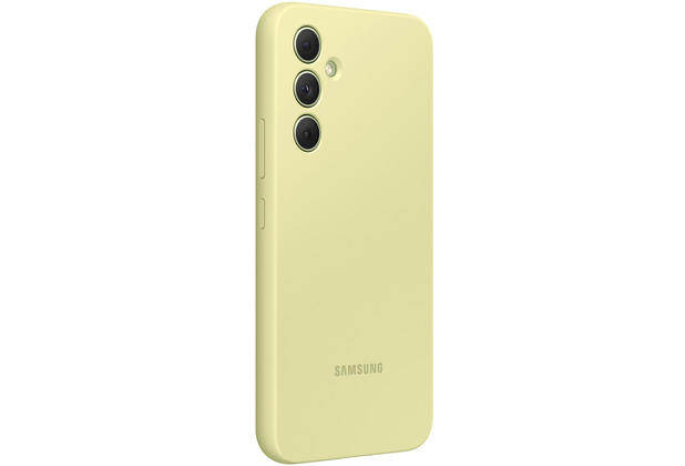 Samsung Silicone Case fr Galaxy A54 5G, Lime