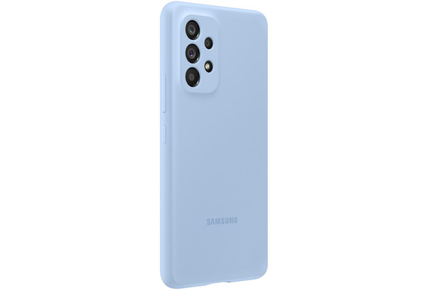Samsung Silicone Cover EF-PA536 für Galaxy A53, Artic Blue