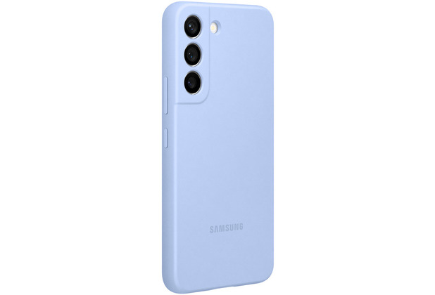 Samsung Silicone Cover für Galaxy S22, Artic Blue