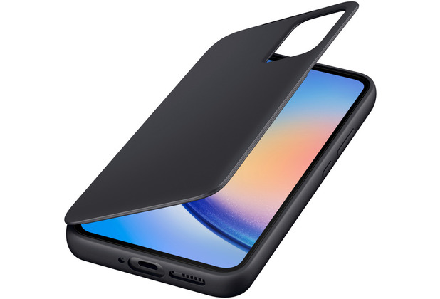 Samsung Smart View Wallet Case für Galaxy A34 5G, Black