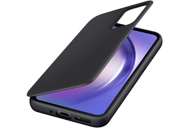 Samsung Smart View Wallet Case für Galaxy A54 5G, Black