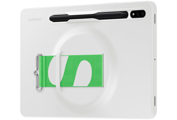 Samsung Strap Cover fr Galaxy Tab S8, White