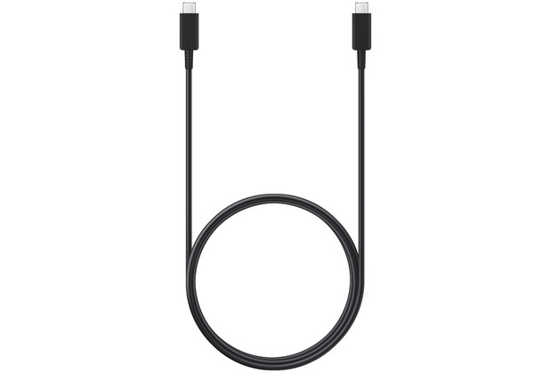 Samsung USB-C zu USB-C Kabel EP-DX510 (5A) 1,8m, Black