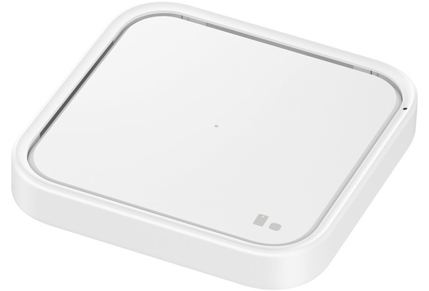 Samsung Wireless Charger Pad mit Adapter EP-P2400T, White