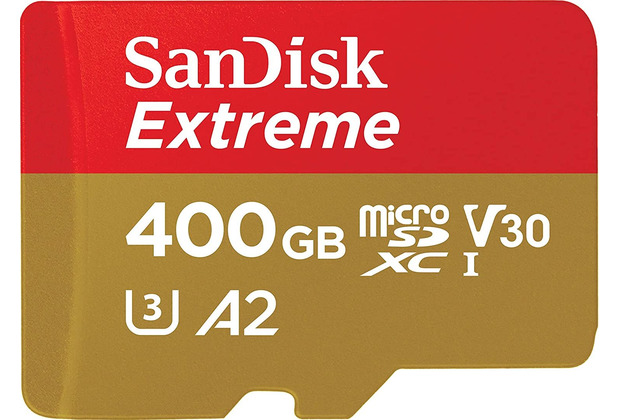 Sandisk Extreme microSDXC 400GB A2 U3 V30