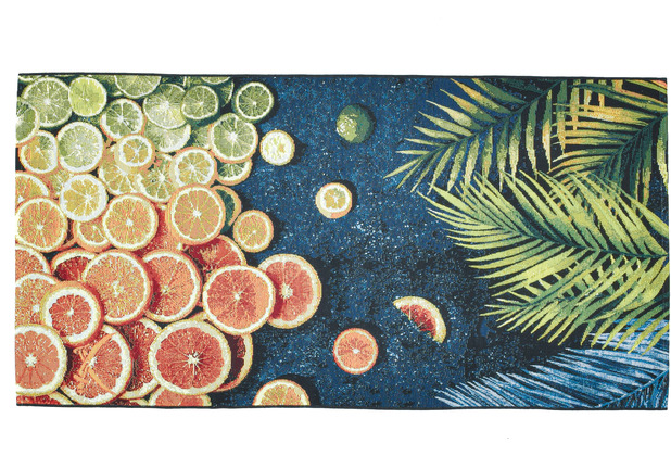 Sansibar In- & Outdoor-Teppich Rantum Beach SA-004 multicolor 100 x 200 cm Galerie