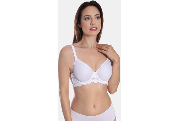 Sassa Classic Lace Spacer-BH 24560 white 70D