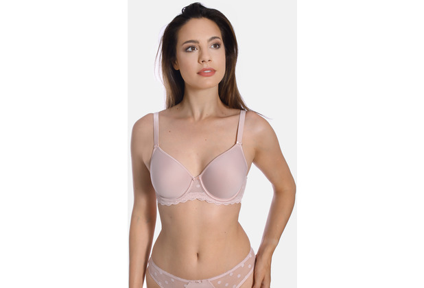 Sassa Dotted Mesh Spacer-BH 29045 nude 90D
