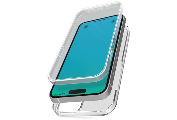 SBS 360 Cover for iPhone 15 Plus, transparent