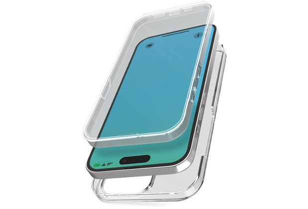 SBS 360 Cover for iPhone 15 Pro, transparent