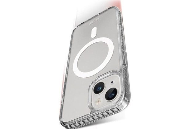SBS Extreme 3 Mag Cover for iPhone 15, transparent