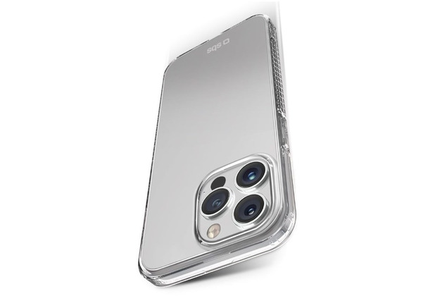 SBS Extreme Cover X2 for iPhone 15 Pro, transparent