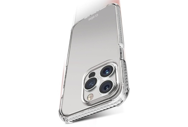 SBS Extreme Cover X3 for iPhone 15 Plus, transparent