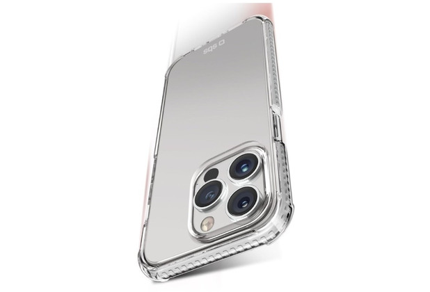 SBS Extreme Cover X3 for iPhone 15 Pro, transparent