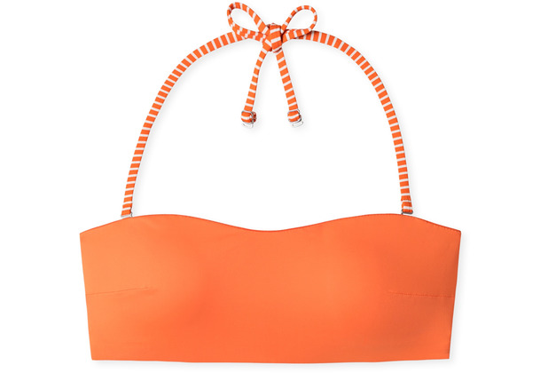 Schiesser Damen Bandeau Bikini Top orange 179201-602 L