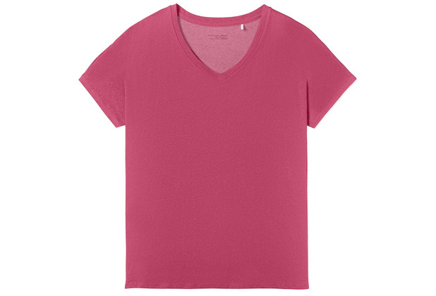 Schiesser Damen Shirt Kurzarm pink 181196-504 44