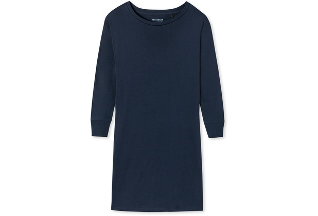 Schiesser Damen Sleepshirt 90cm dunkelblau 178088-803 36