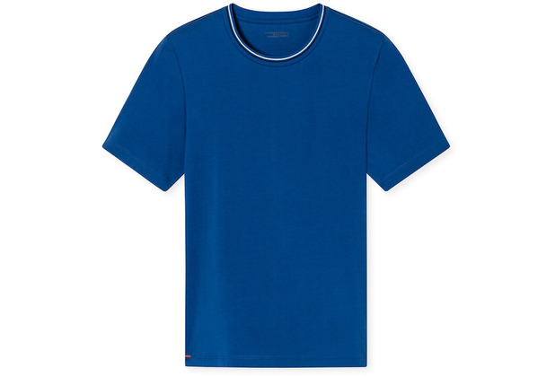 Schiesser Herren T-Shirt Rundhals indigo 181184-824 50