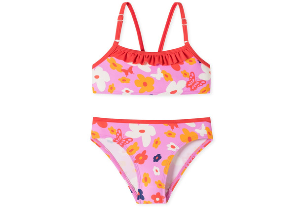 Schiesser Kleinkinder Mdchen Bustier Bikini Set rosa 180935-503 104