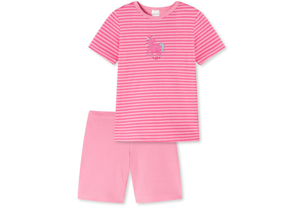 Schiesser Kleinkinder Mdchen Schlafanzug kurz rosa 173857-503 92