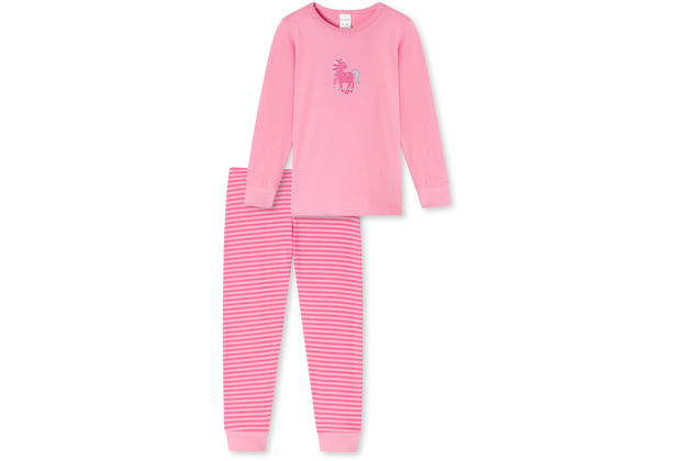Schiesser Kleinkinder Mdchen Schlafanzug lang rosa 173858-503 116