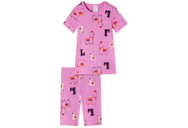 Schiesser Kleinkinder Mdchen Schlafanzug kurz rosa 181030-503 140