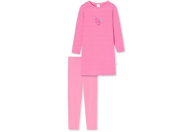 Schiesser Kleinkinder Mdchen Schlafanzug lang rosa 179493-503 98