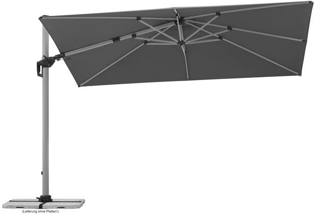 Schneider Schirme Ampelschirm Bermuda 260x350/8 anthrazit