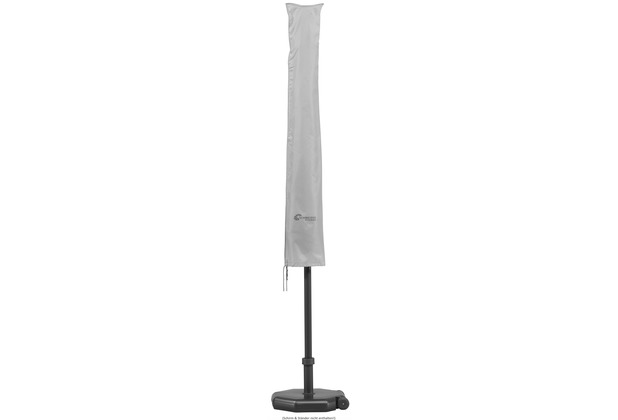 Schneider Schirme  Schutzhülle für Marktschirme bis 400 cm Ø (mit RV und Stab)