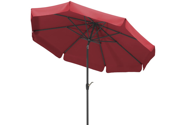 Schneider Schirme Sonnenschirm Orlando 270/8 rot