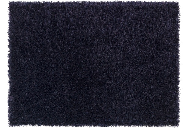 Schöner Wohnen Kollektion Hochflor-Teppich Feeling blau lila 120 cm x 180 cm