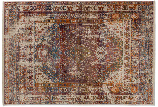Schner Wohnen Kollektion Teppich Mystik D.215 C.099 Orient Bordre bunt 70x140cm