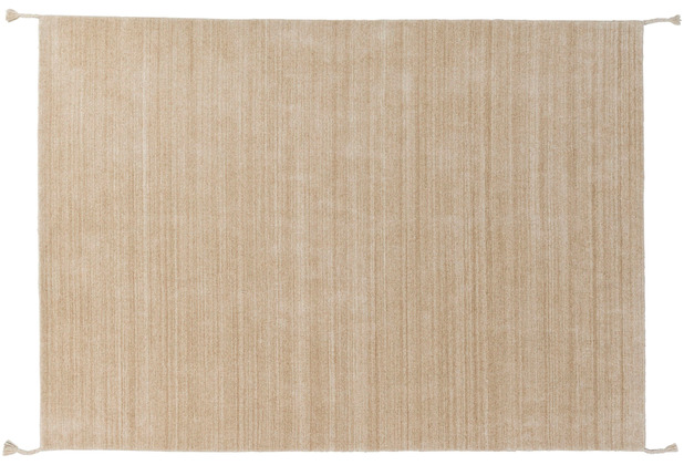 Schöner Wohnen Kollektion Teppich Alura D. 190 C. 006 beige 140x200 cm