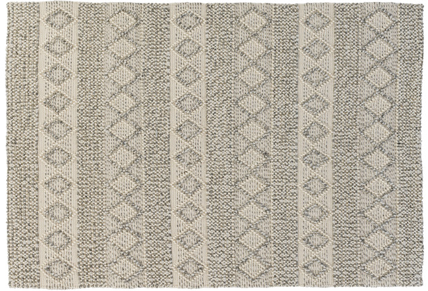 Schöner Wohnen Kollektion Teppich Alva D. 191 C. 006 beige 140x200 cm