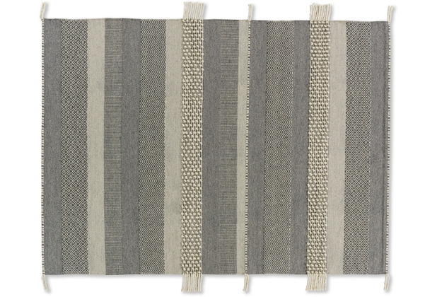 Schner Wohnen Kollektion Teppich Botana D. 192 C. 045 Streifen beige/grau Sonderma
