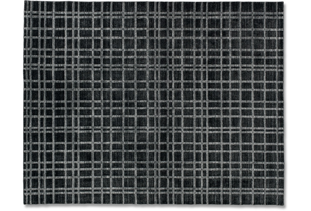Schner Wohnen Kollektion Teppich Cosetta D. 201 C. 004 Gitter silber 140x200 cm