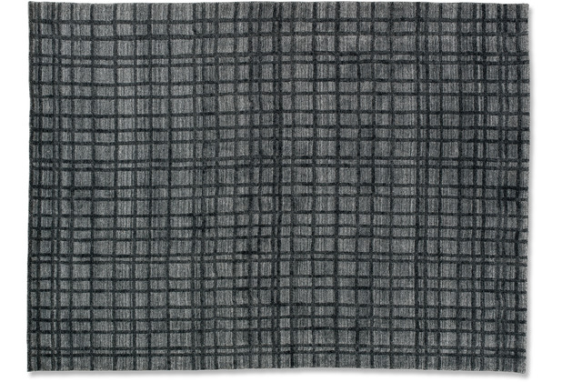 Schner Wohnen Kollektion Teppich Cosetta D. 201 C. 040 Gitter grau 140x200 cm