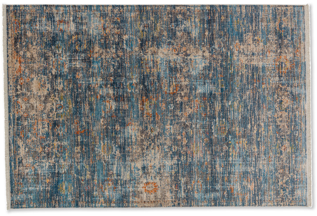 Schner Wohnen Kollektion Teppich Mystik D. 194 C. 020 blau 133x185 cm