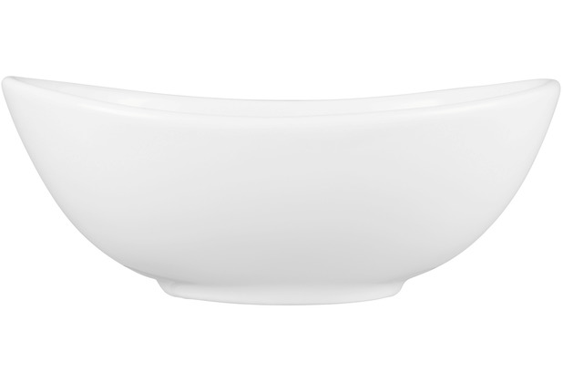 Seltmann Weiden Modern Life Bowl oval M5306 12 cm weiss