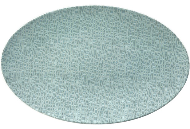 Seltmann Weiden Servierplatte oval 40x26 cm Fashion green chic