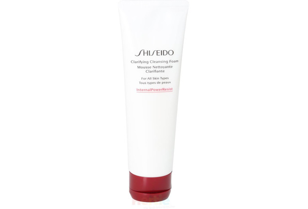 Shiseido Clarifying Cleansing Foam For All Skin Types Internal Power Resist 125 ml