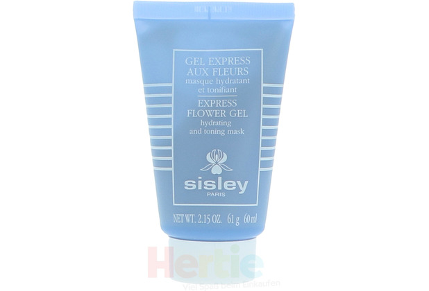 Sisley Express Flower Gel Hydrating And Toning Mask 60 ml