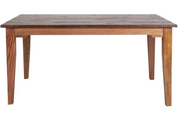 SIT SEADRIFT Tisch 160 x 90 cm natur, Platte kolonialfarbig