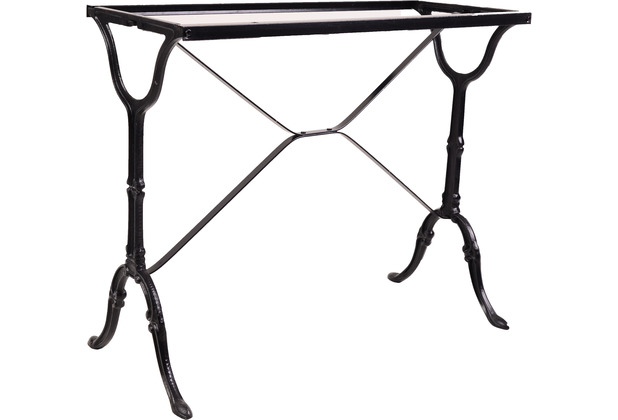 SIT TOPS & TABLES Tischgestell schwarz