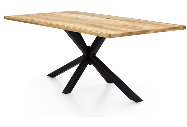 SIT TOPS & TABLES Tischplatte 180x100 cm natur