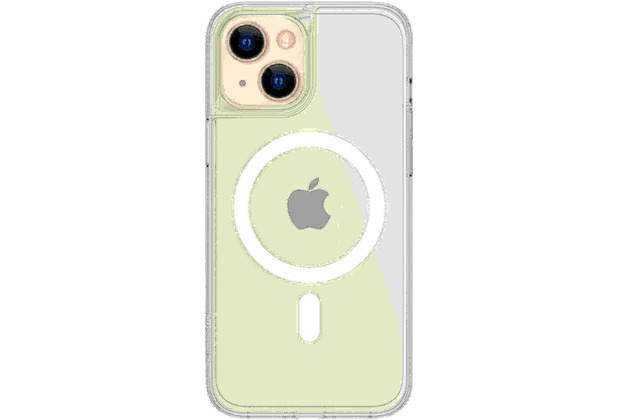 Skech Crystal MagSafe Case, Apple iPhone 13 mini, transparent, SKIP-L21-CRYMS-CLR