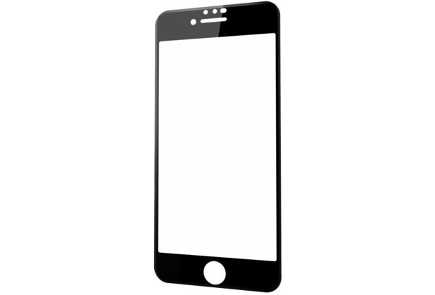 Skech Frontier Full-Fit 2,5D Temp. Glass Displayschutz iPhone SE (2020), schwarz, SK28-GLPF-BLK-2