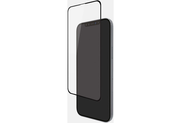 Skech Frontier Full-Fit Tempered Glass Displayschutz, Apple iPhone 14 Plus/13 Pro Max, schwarz, SKIP-RM22-GLPF