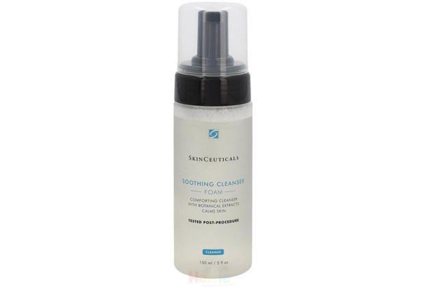 SkinCeuticals Soothing Cleanser Foam With Botanical Extracts / Calms Skin 150 ml